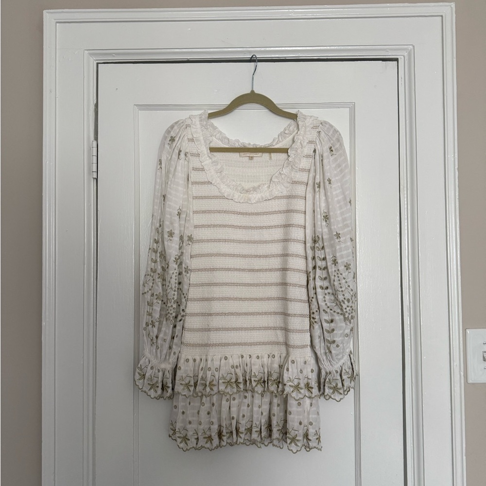Love shack fancy white dress